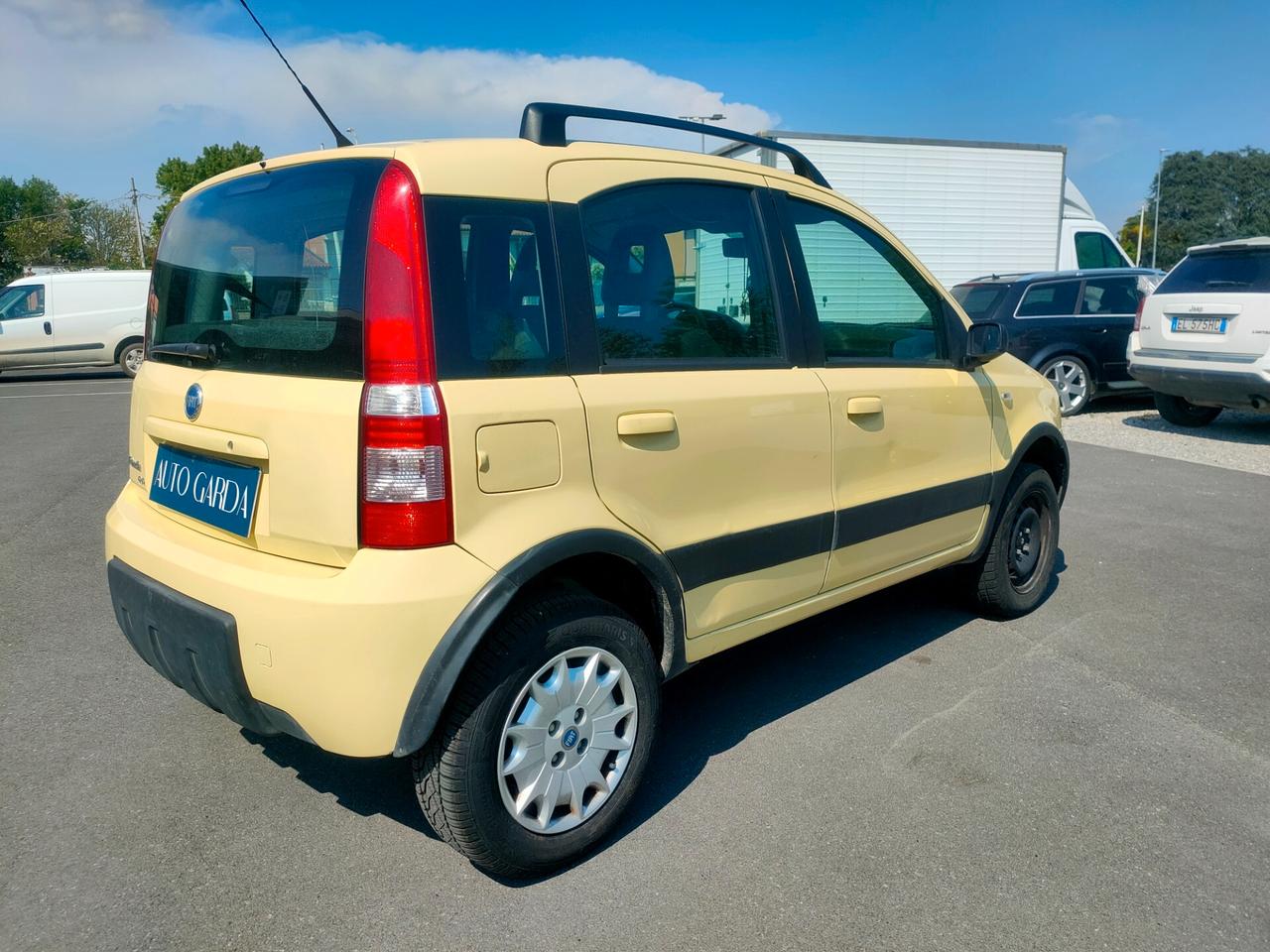 Fiat Panda 1.2 4x4 Climbing NEOPATENTATI