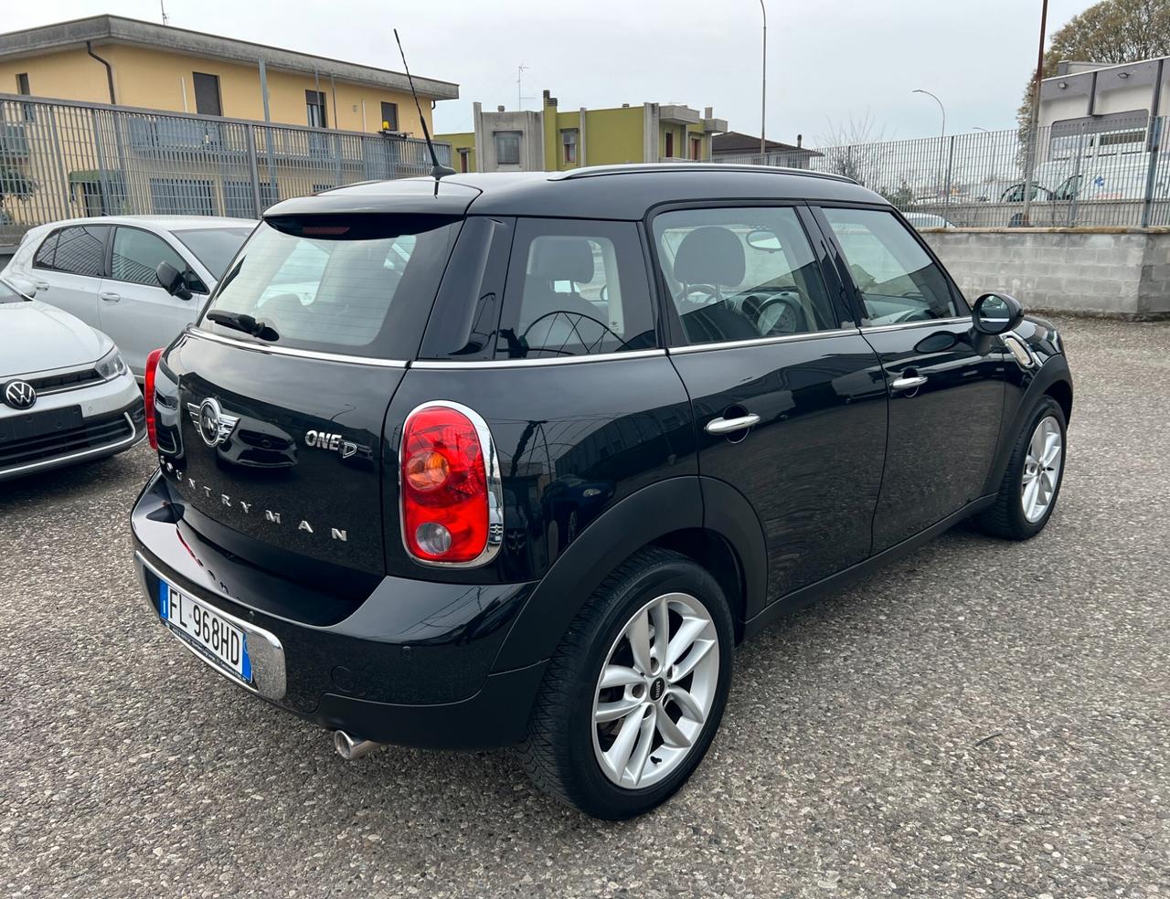 Mini One D Countryman 1.6