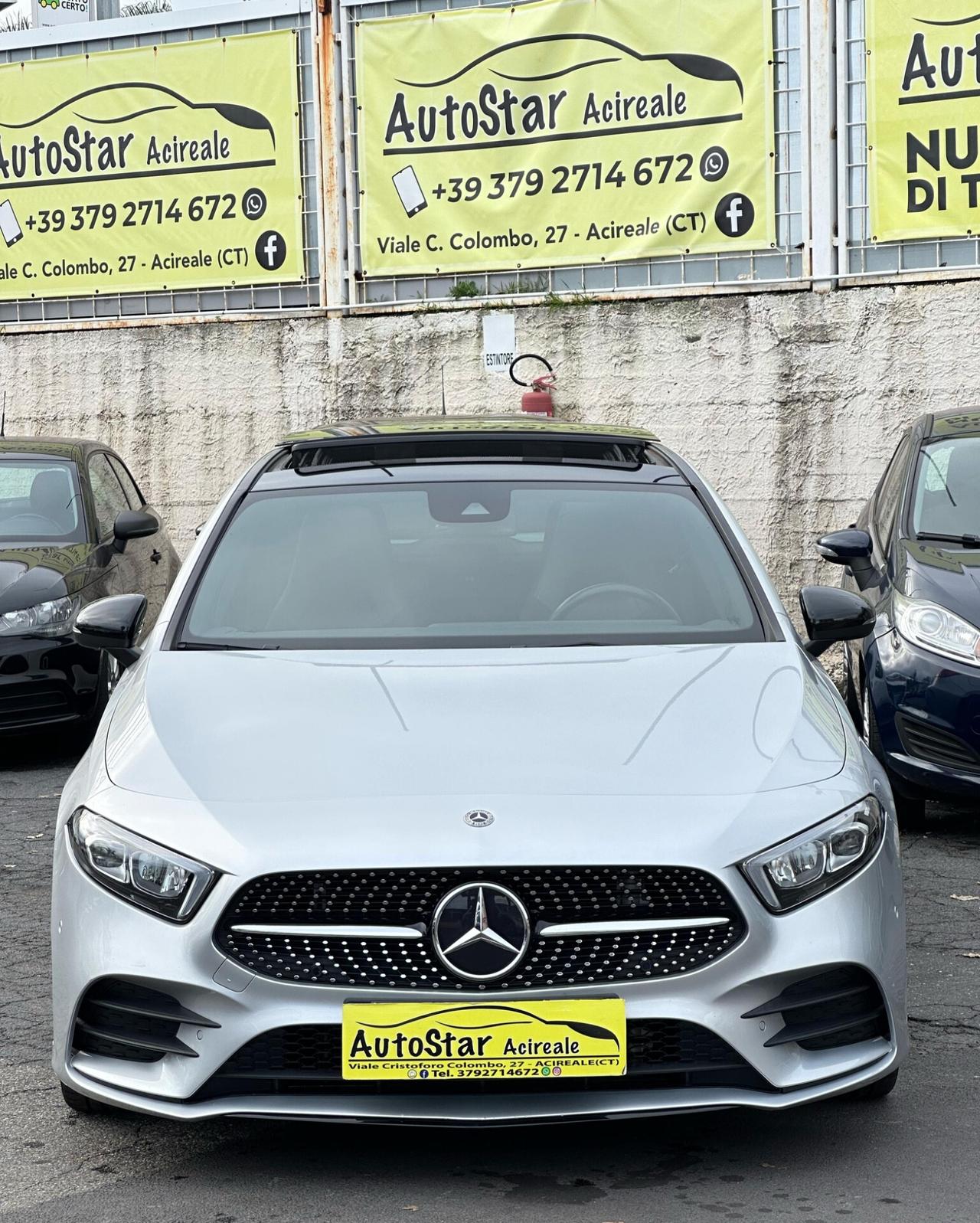 Mercedes CLASSE A 200D Premium Amg Night Edition