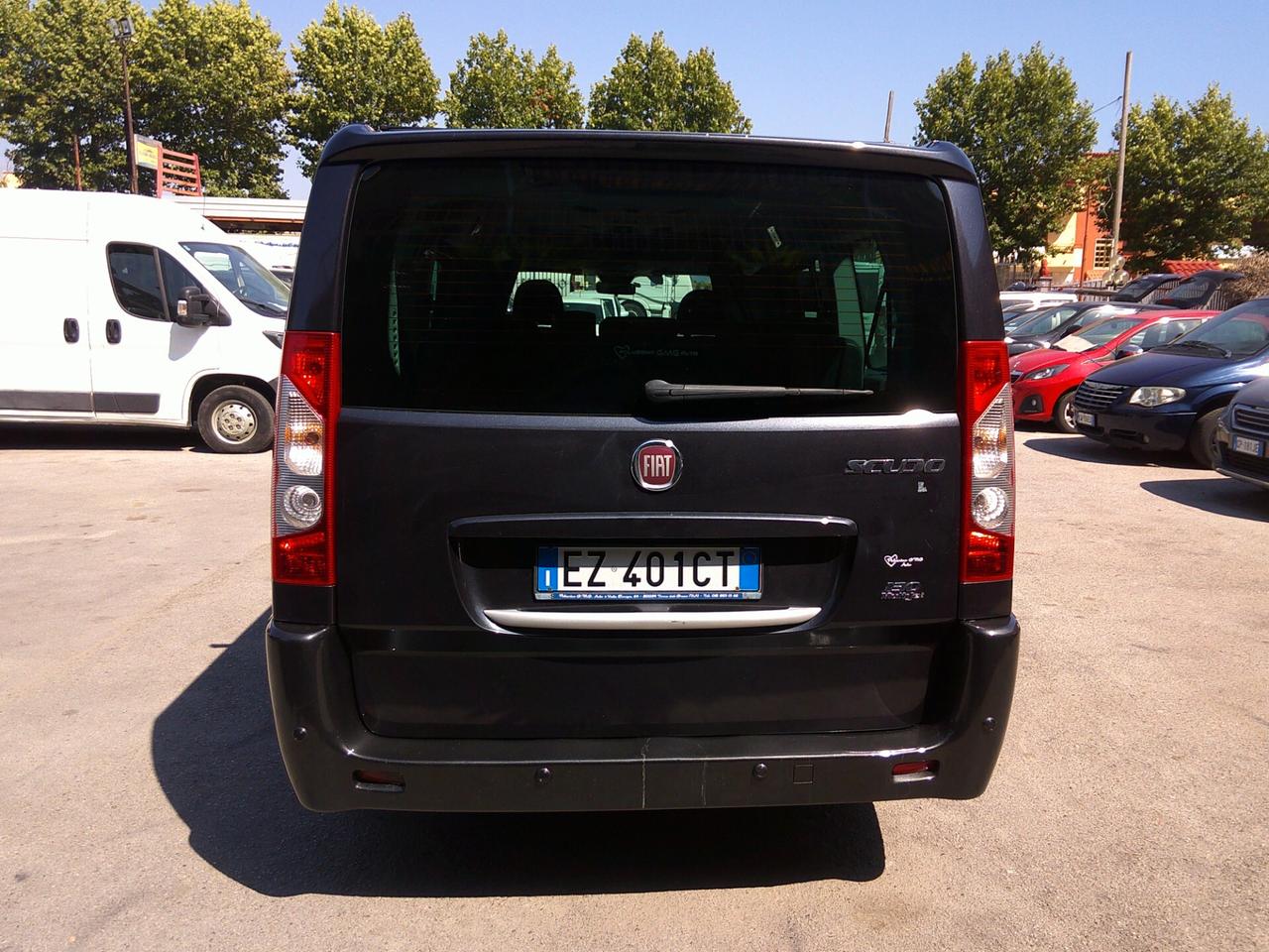 Fiat Scudo 2.0 MJT/130 PULMINO 9 POSTI PROLUNGATO 15