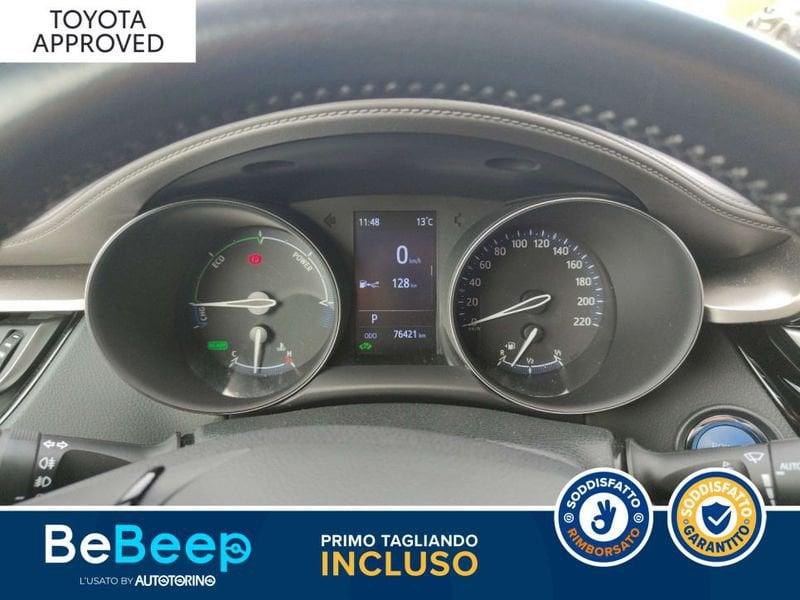 Toyota C-HR 1.8H LOUNGE E-CVT