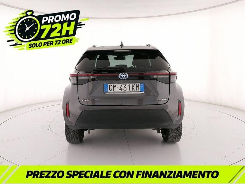 Toyota Yaris Cross 1.5h Lounge fwd 116cv e-cvt