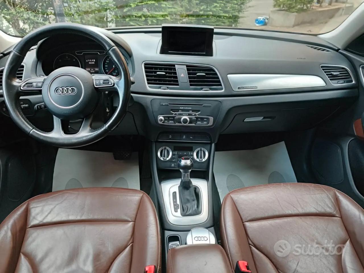 AUDI Q3 2.0 Tdi 177cv S-Tronic S-Line Edition