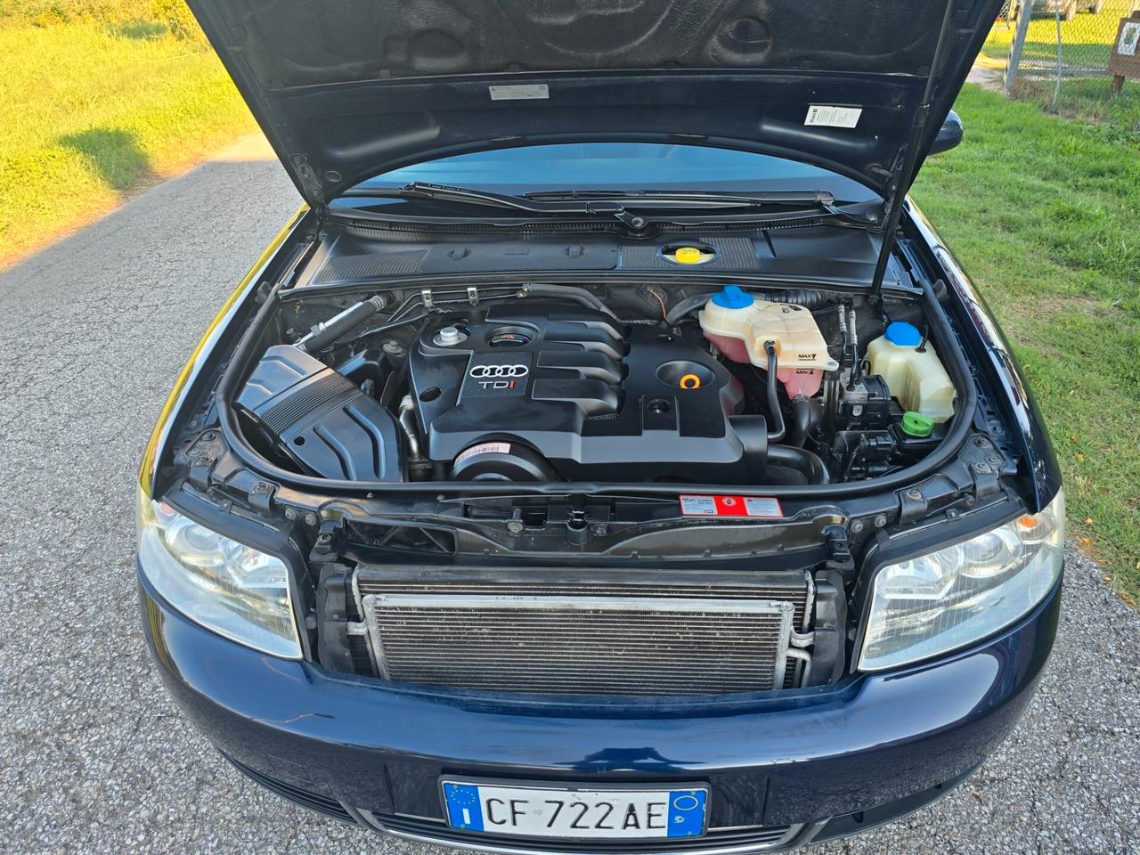 Audi A4 1.9 TDI AUTOMATICO con GARANZIA
