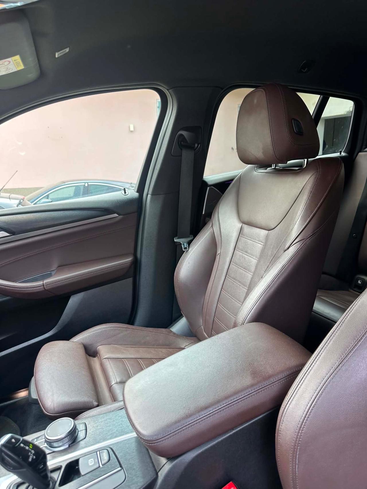 Bmw X4 xDRIVE20d MSPORT EURO6 KMCERT GARANZ UNICOPR