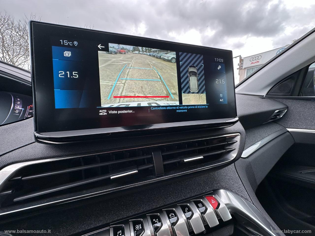 PEUGEOT 3008 ALUURE PACK DISTRIBUZIONE SOSTITUITA