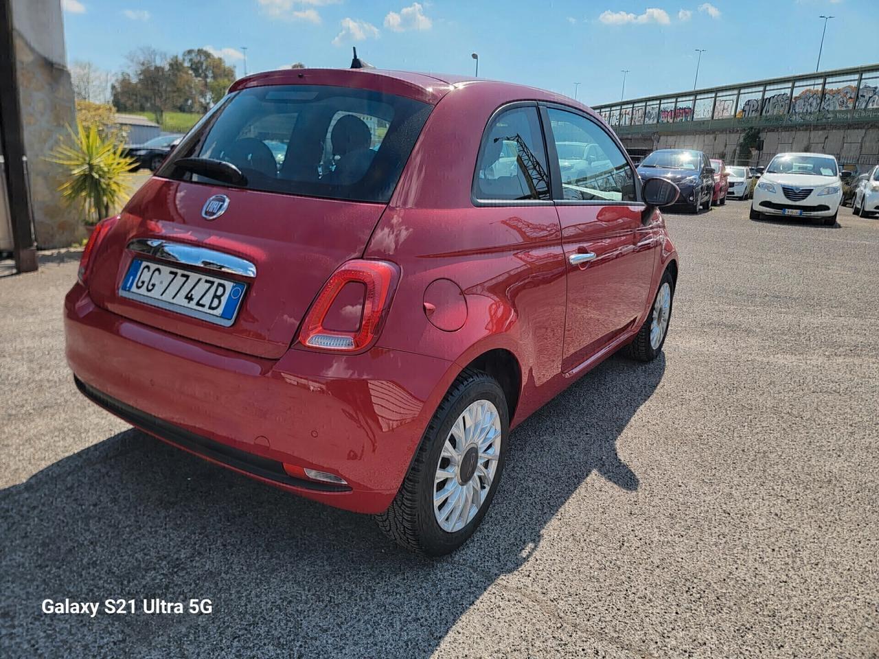 Fiat 500 1.0 Hybrid 2021 GARANZIA SOLO 28 MILA KM !!