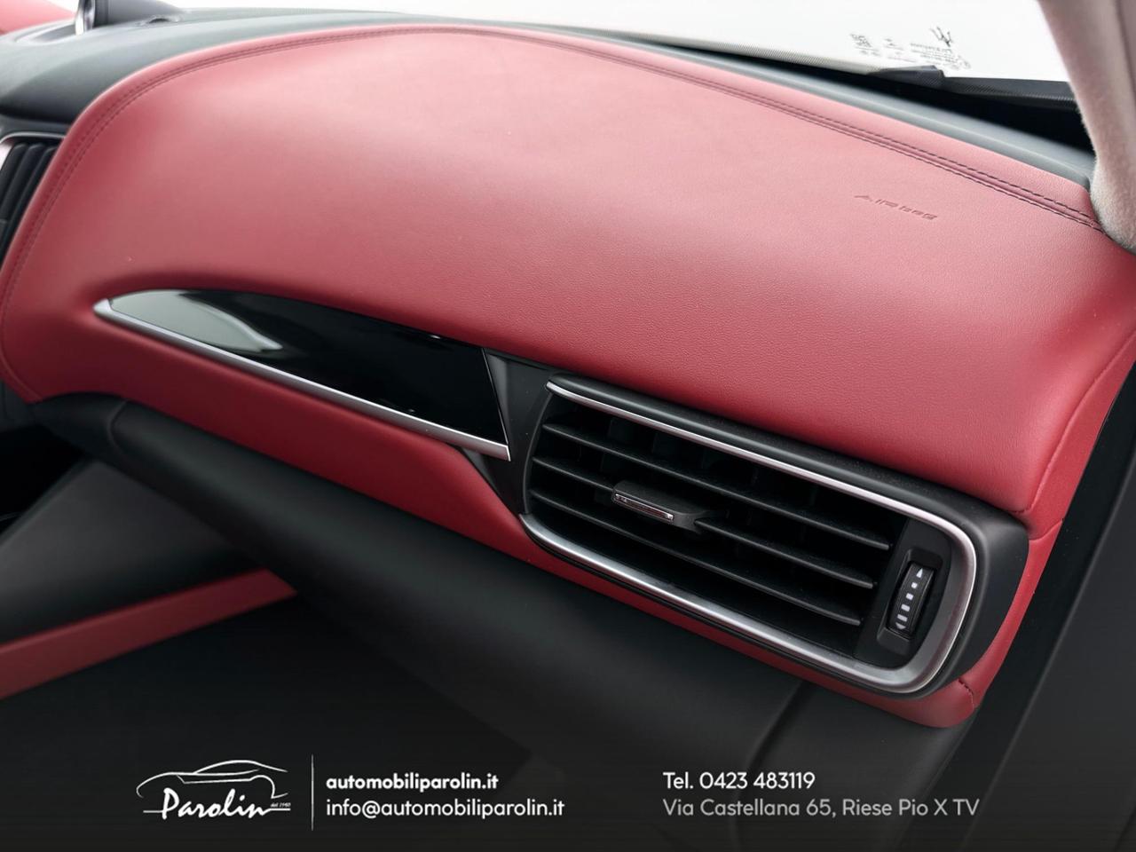 Maserati Levante 3.0 V6 Granlusso 1 proprietario-tagliandi ufficiali