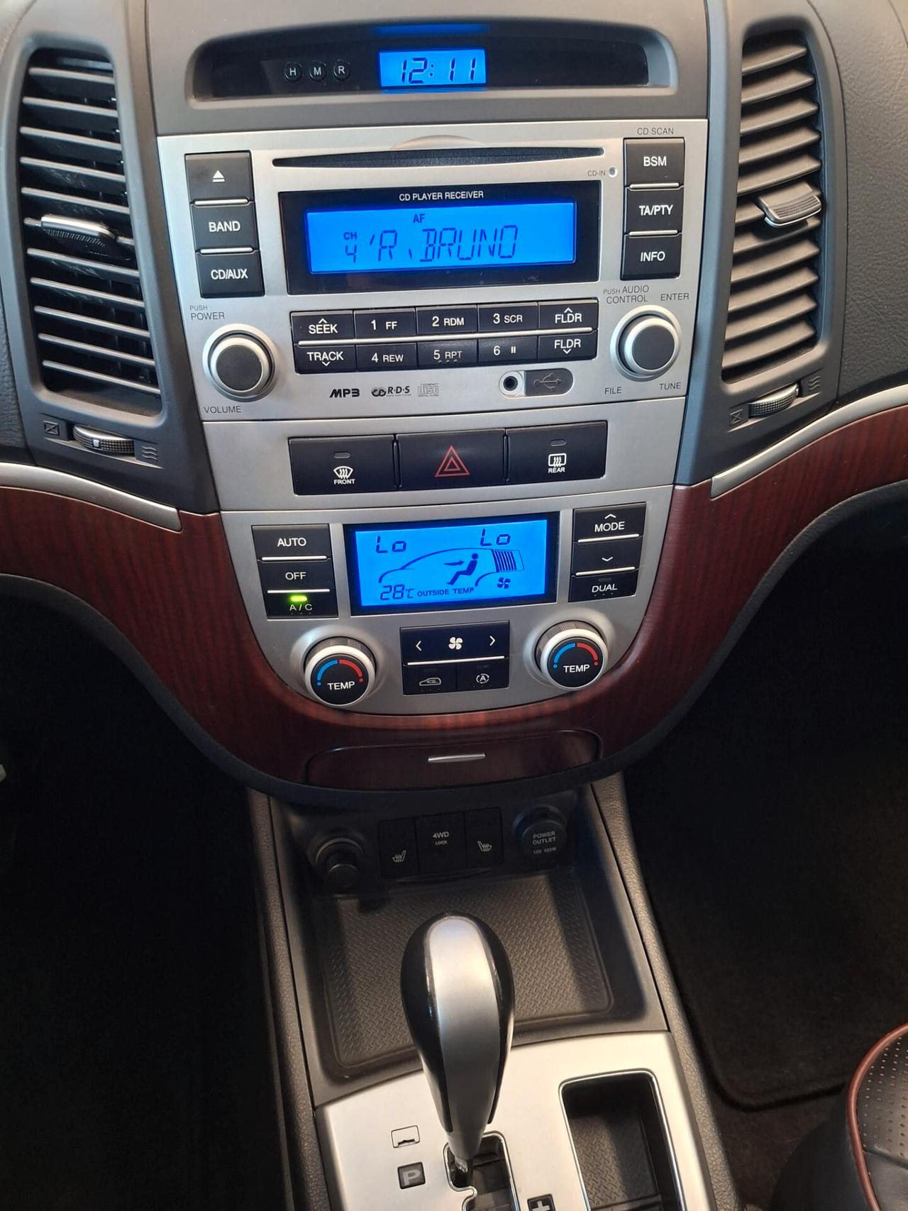 Hyundai SANTA FE 2.2 crdi * AUTOMATIC *PELLE*TETTO*4X4