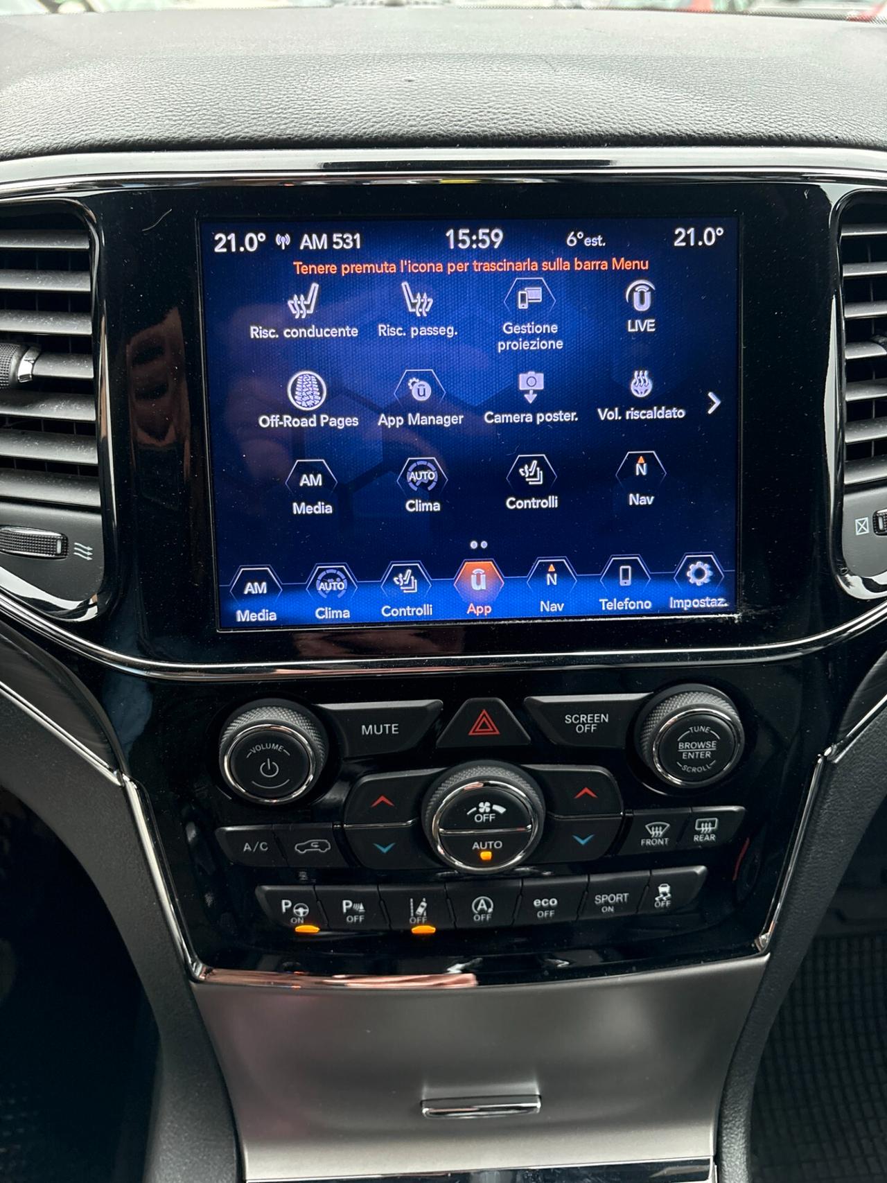 Jeep Grand Cherokee 3.0 CRD 250 CV Limited -Perfetta