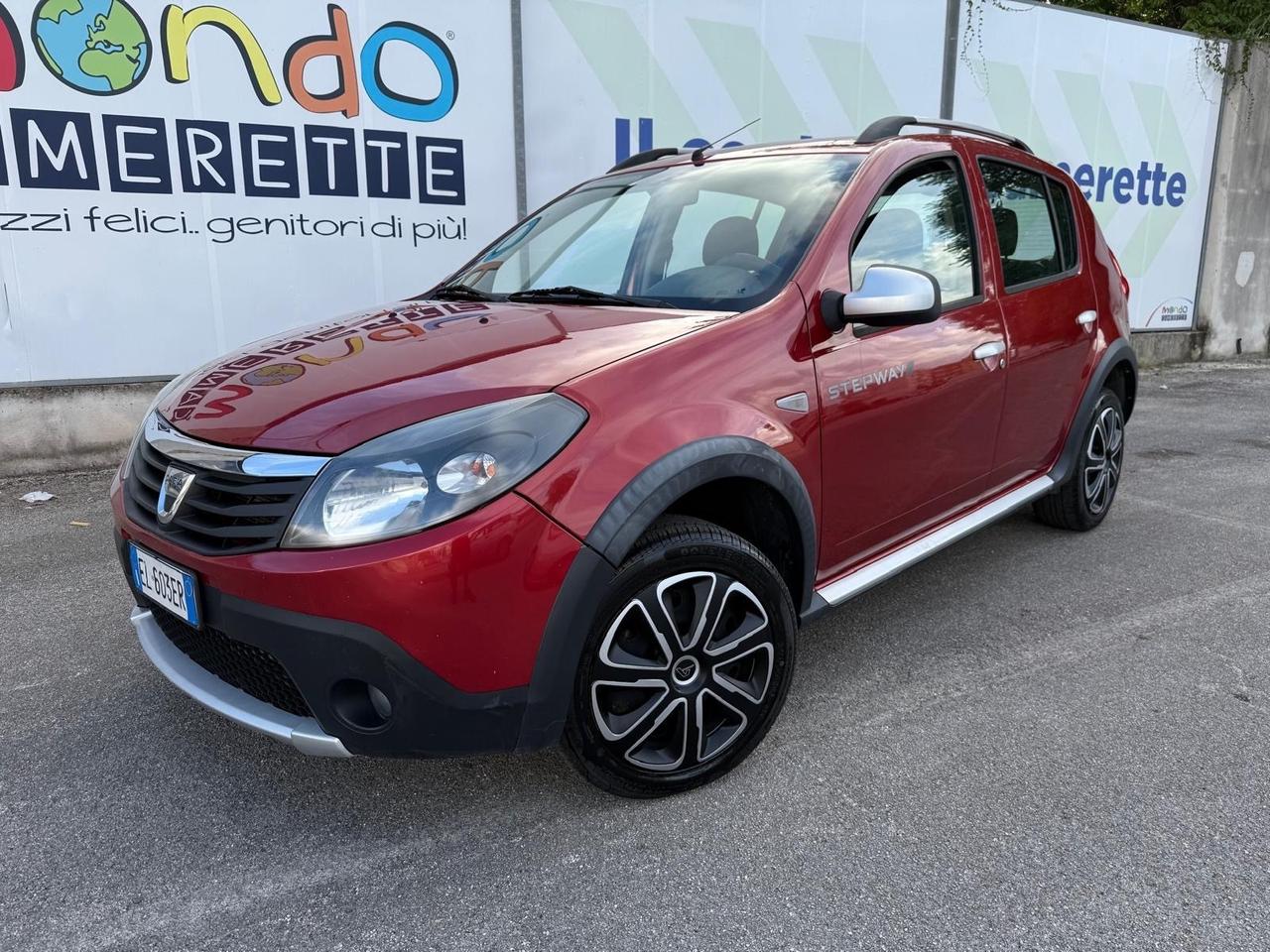 Dacia Sandero Stepway 1.5 dCi 90CV Super Full 2013