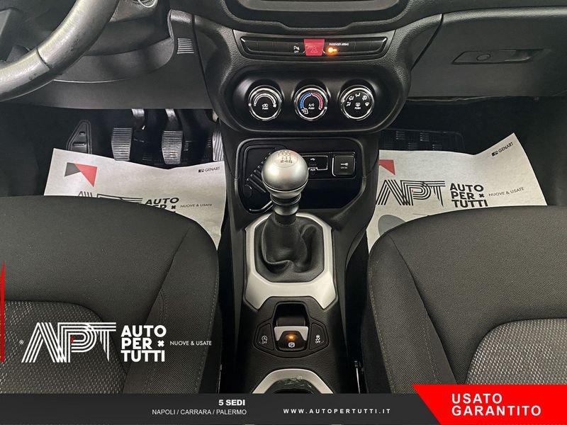 Jeep Renegade Renegade 1.6 mjt Longitude fwd 120cv my18