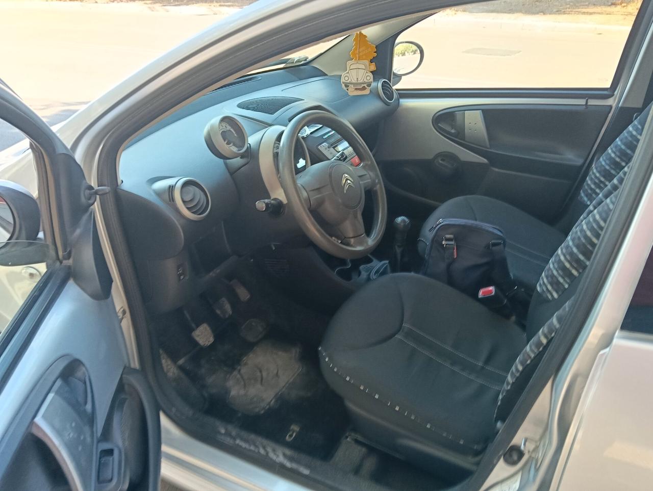 Citroen C1 1.0 2013 5 porte Exclusive UNIP. KM.ORIG. VETRINA