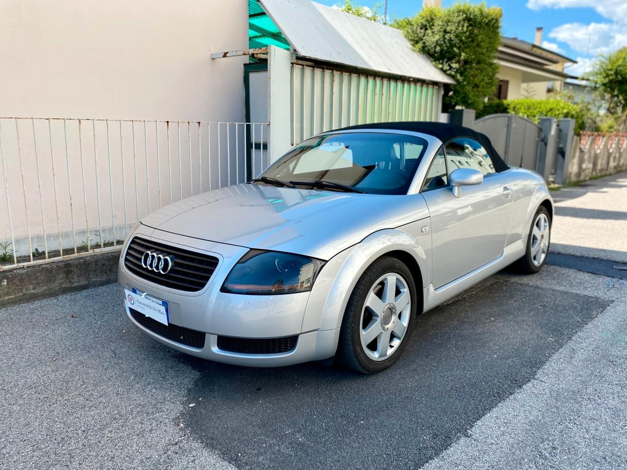 Audi TT Roadster 1.8 T 20V 179 CV cat Iscritta ASI CRS