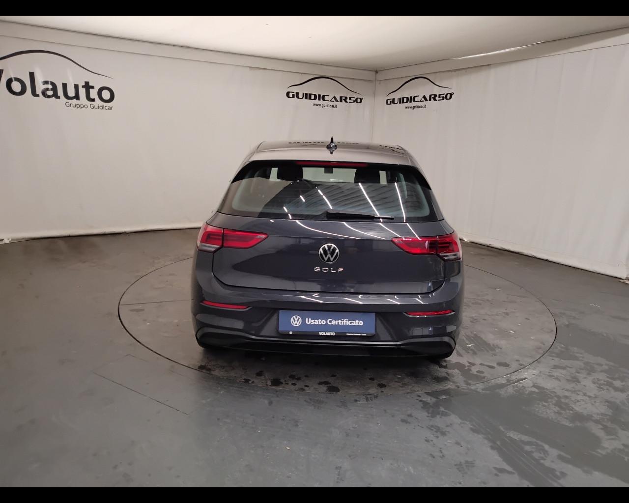 VOLKSWAGEN Golf VIII 2020 - Golf 2.0 tdi Life 115cv