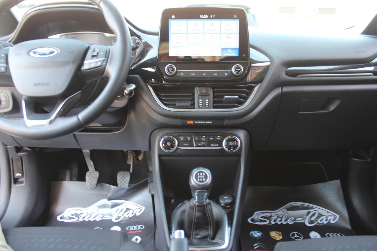 Ford Fiesta 1.1 75 CV GPL 5 porte Titanium