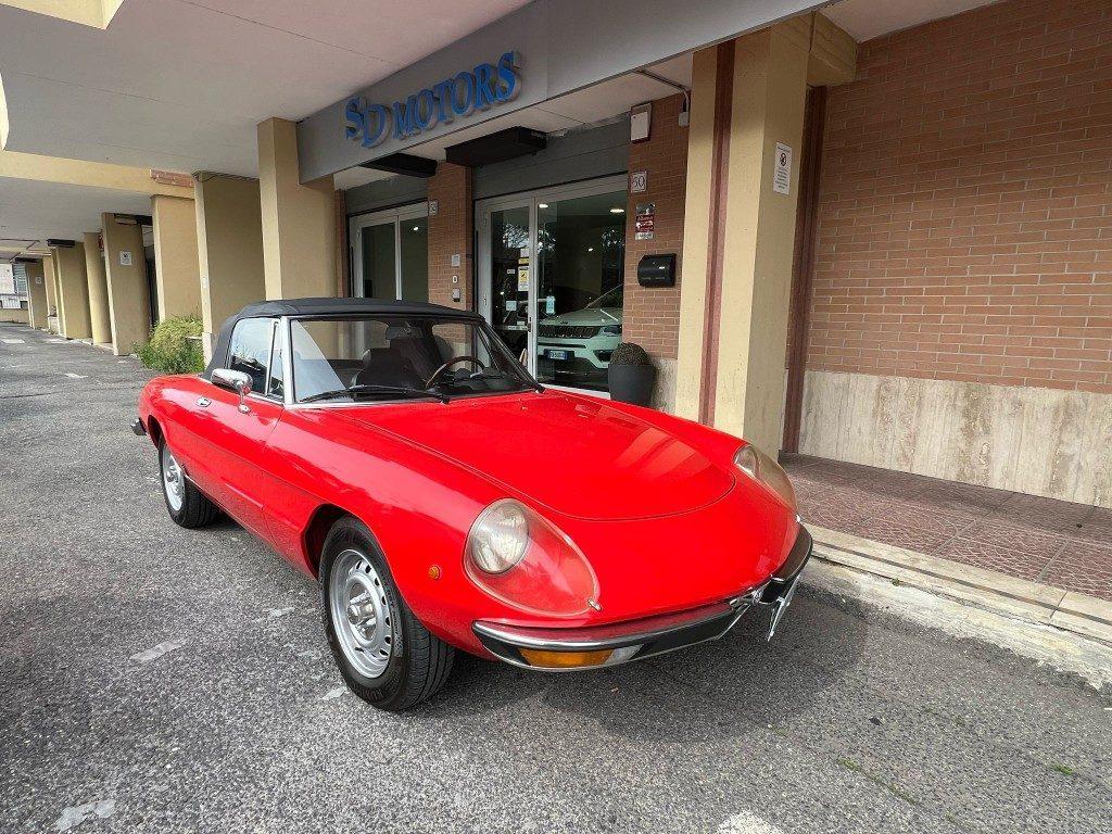 ALFA ROMEO Spider 2.0 Veloce *Duetto* Iscritta ASI