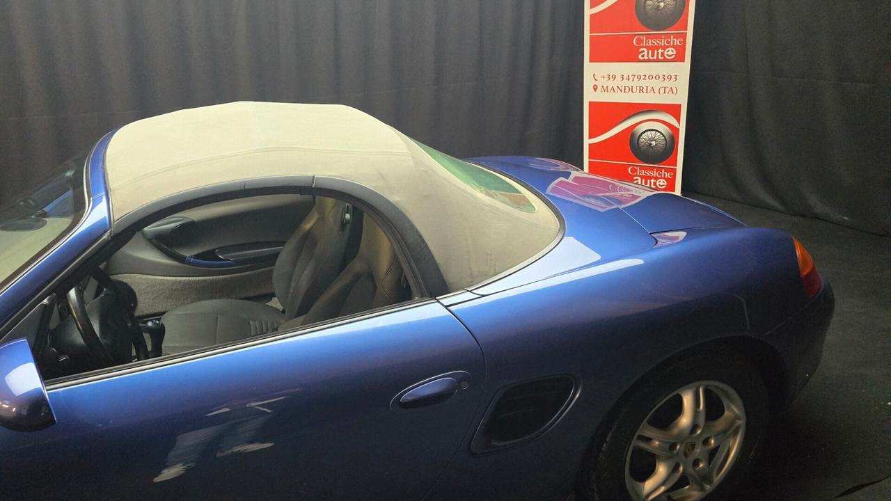 Porsche Boxster 2.5i 24V cat