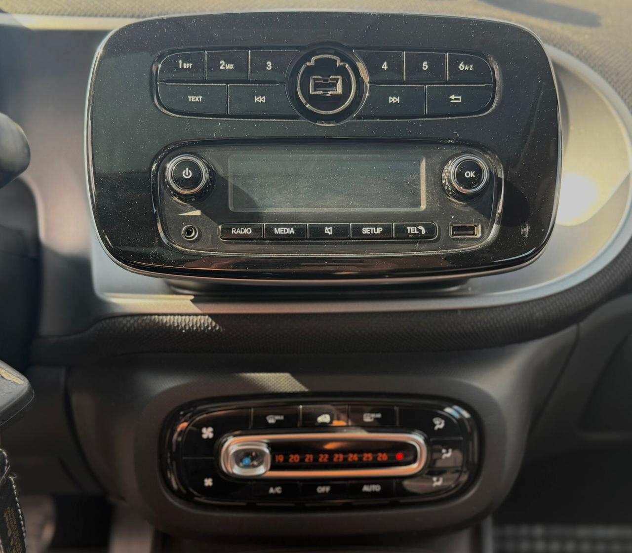 Smart ForFour 2017 Automatica