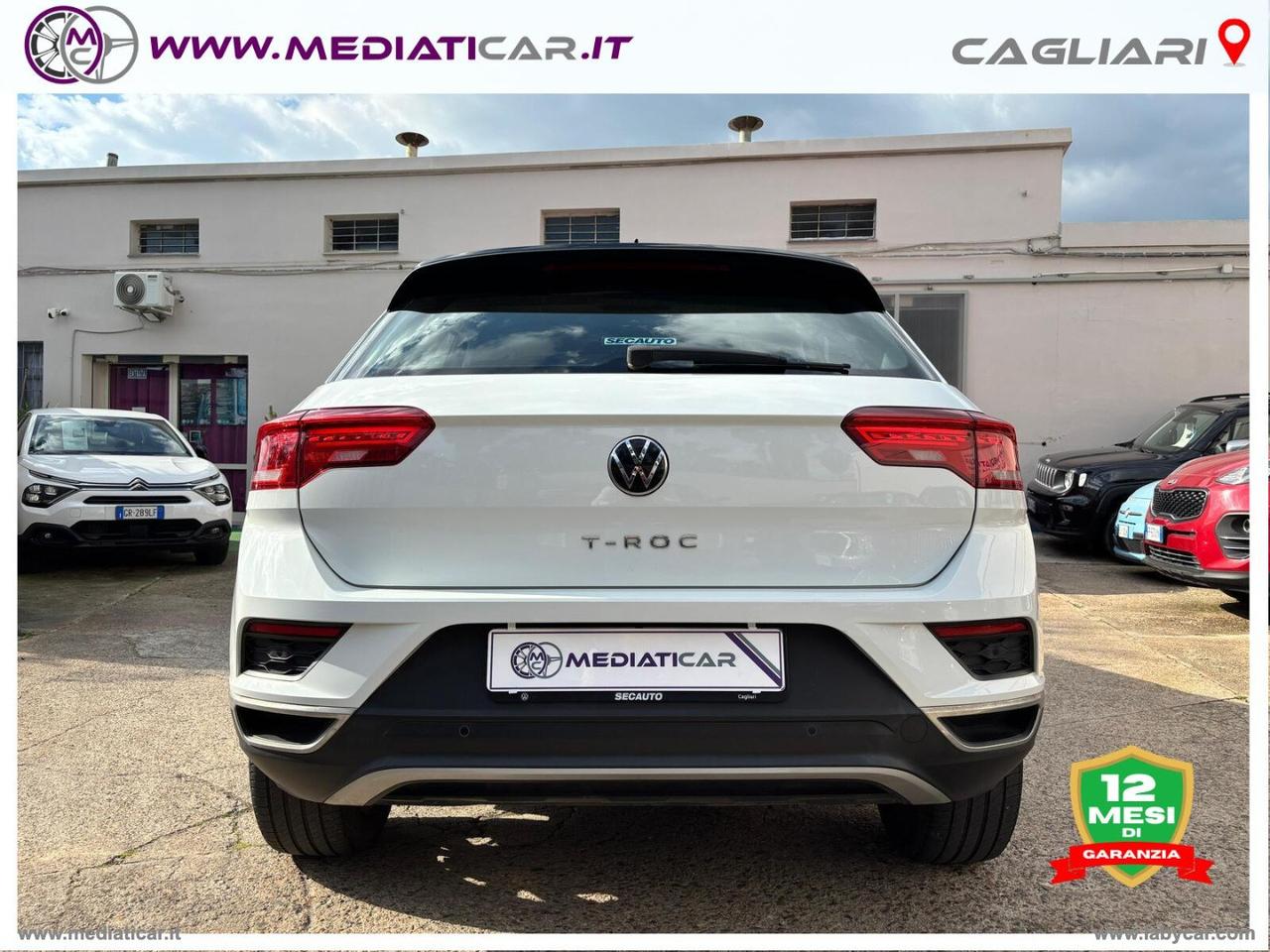 VOLKSWAGEN T-Roc 1.0 TSI Style BMT