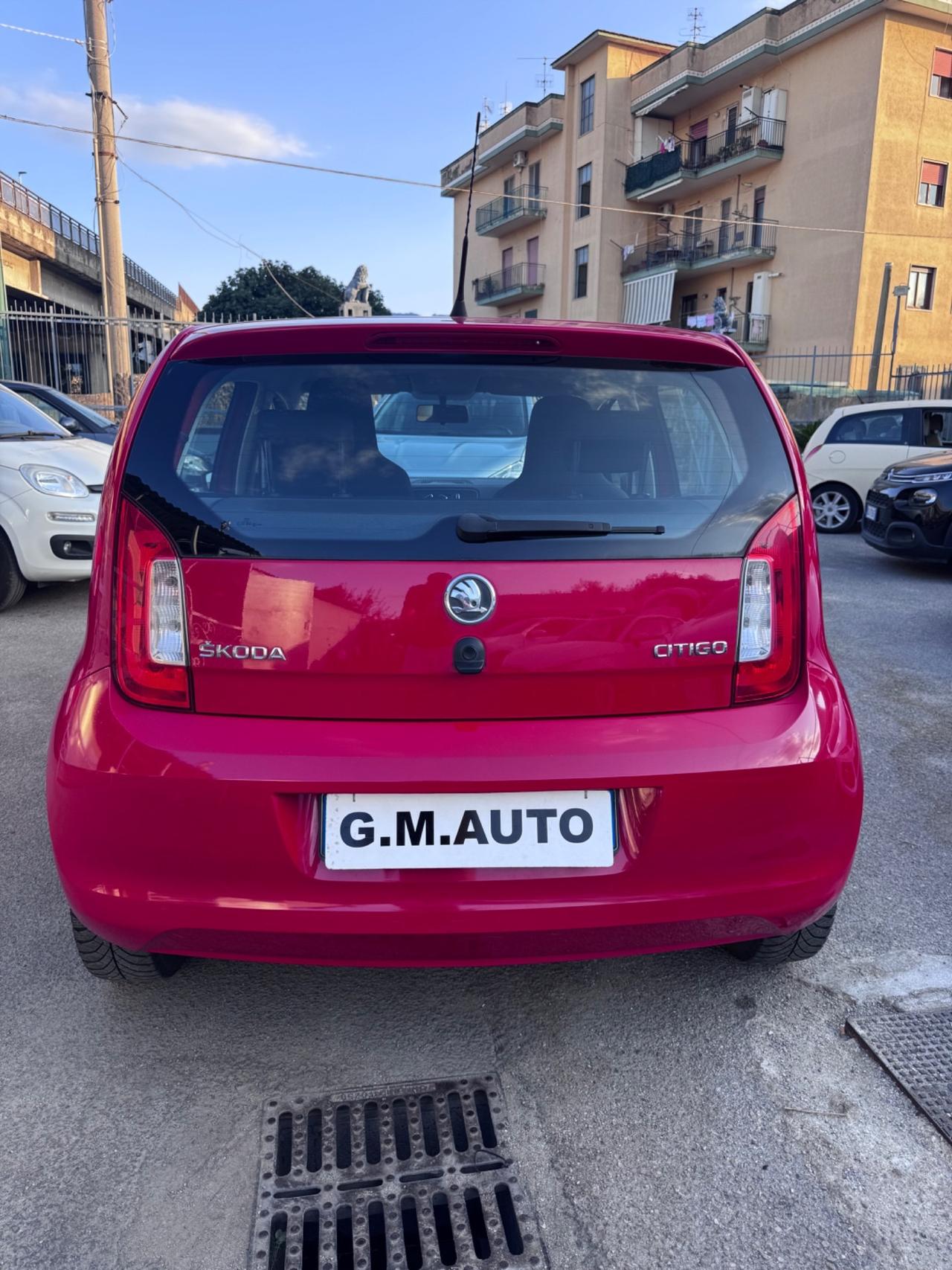 Skoda Citigo 1.0 ASG AUTOMATICA
