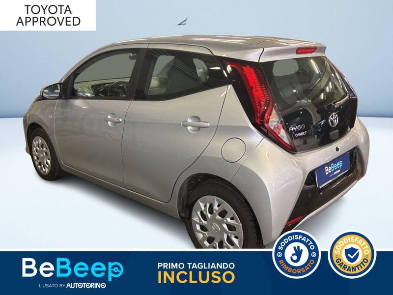 Toyota Aygo 5P 1.0 X-PLAY M-MT 72CV