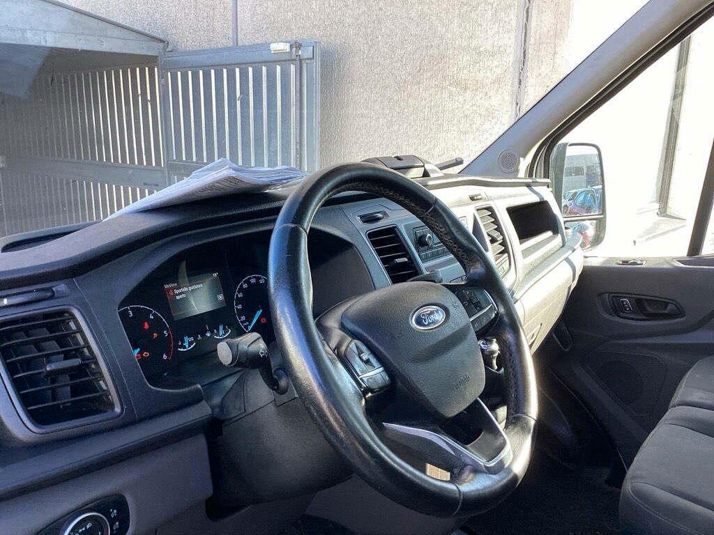 FORD TRANSIT 2.0 CASSONE FISSO 7 POSTI