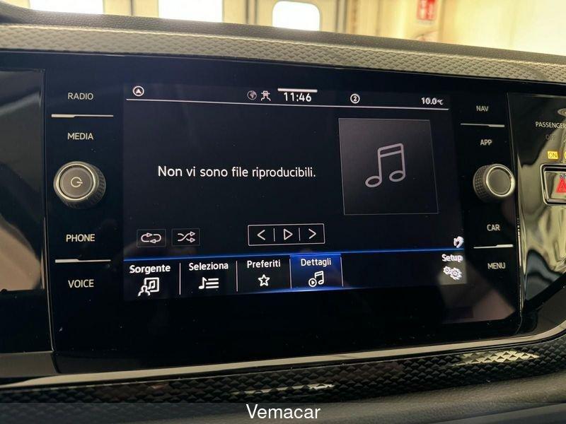 Volkswagen Polo 1.0 TSI Life C LEGA VOL PELLE MULTIF - SOLO KM 40300! OK NEOP!!