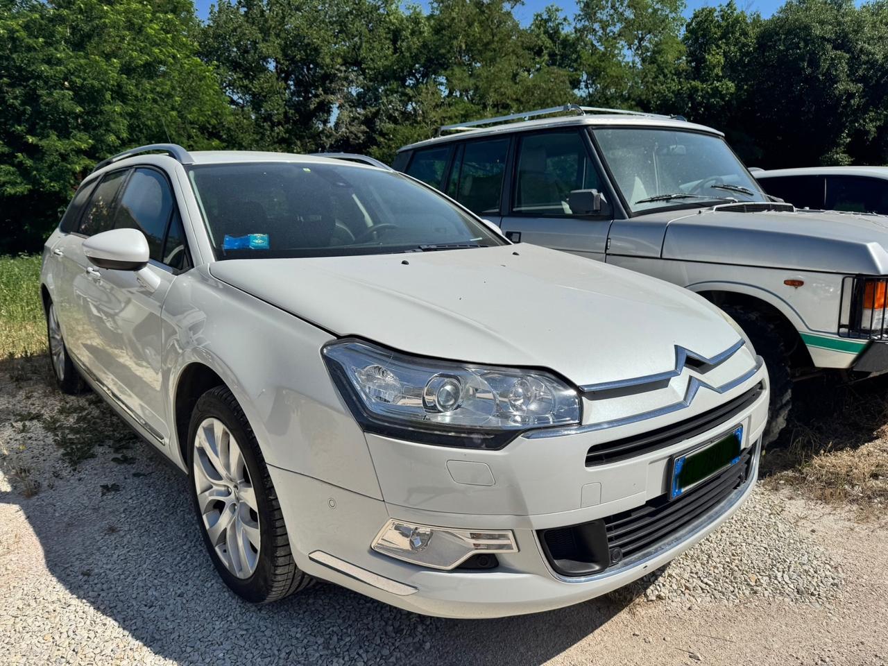 Citroen C5 2.0 HDi 160 aut. Exclusive