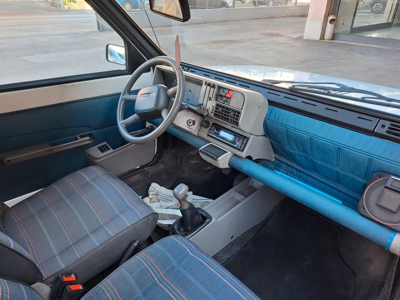 Fiat Panda 1100 i.e. cat 4x4 Trekking
