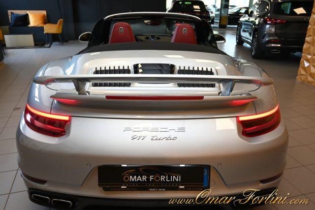 PORSCHE 911 991 3.8 TURBO CABRIO PDK 540CV PASM STRAFULL NUOVA