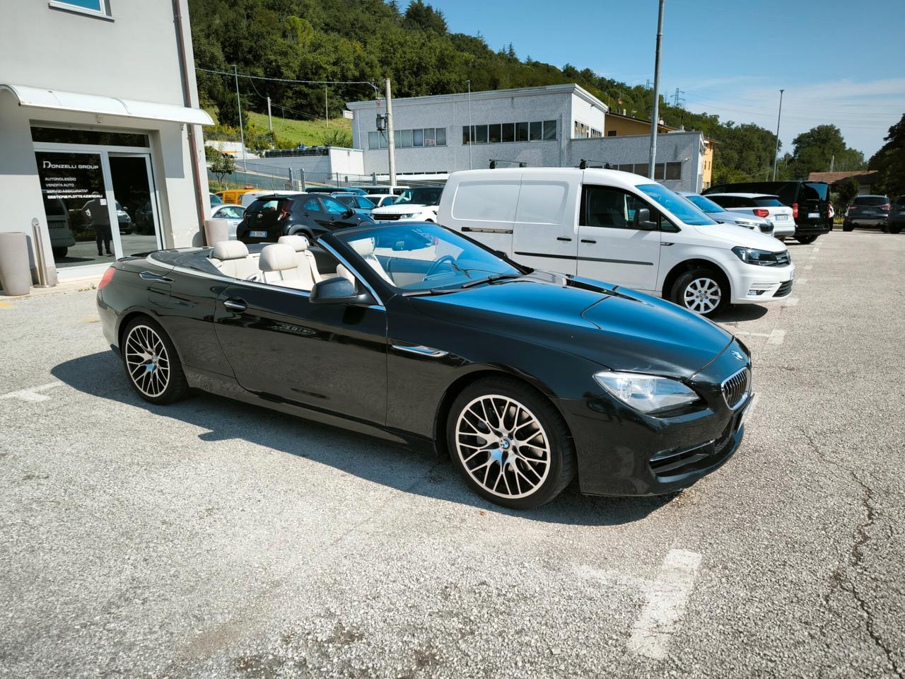 Bmw 640d Cabrio