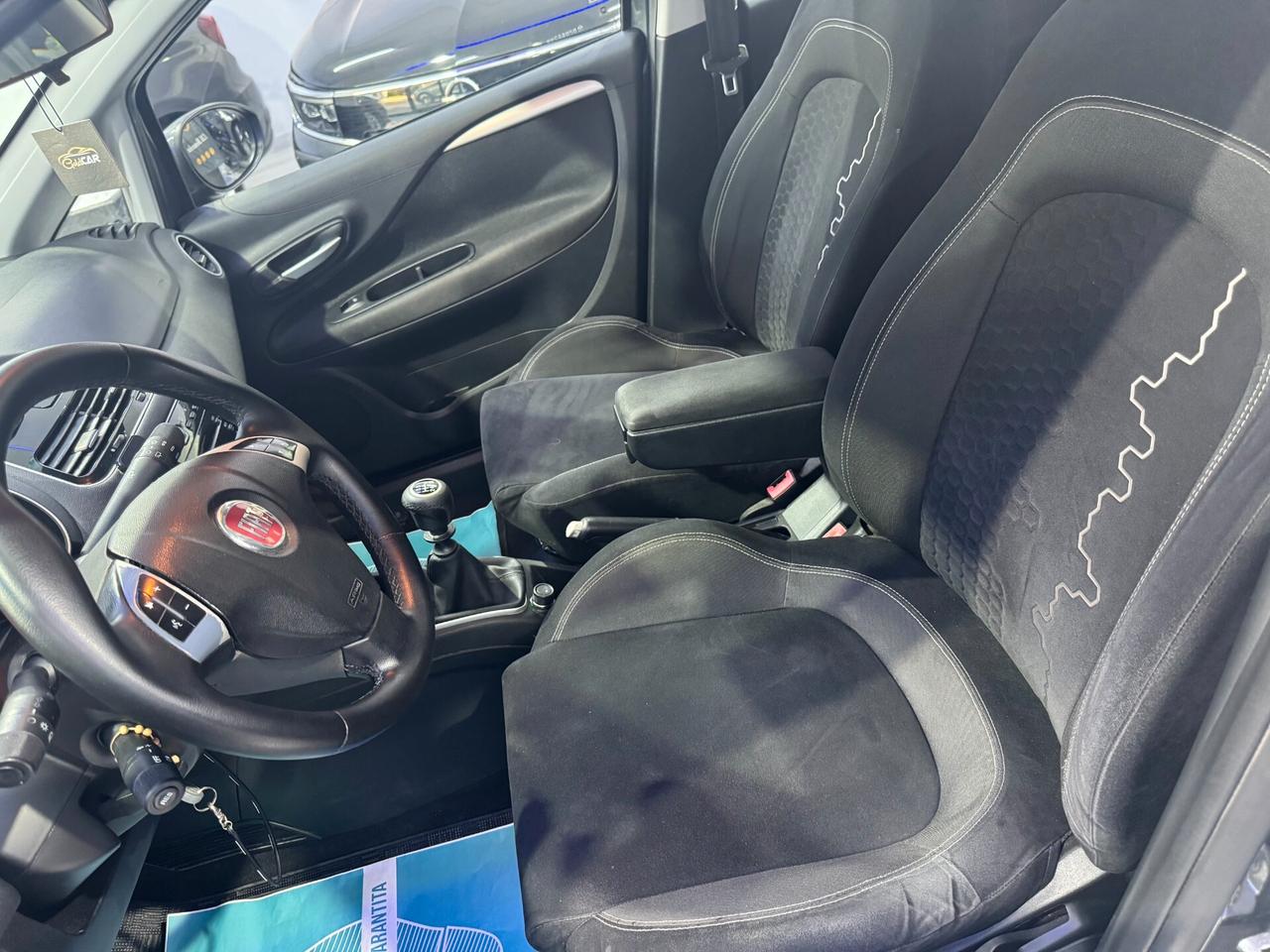 Fiat Punto 1.4 8V 5 porte Natural Power Lounge