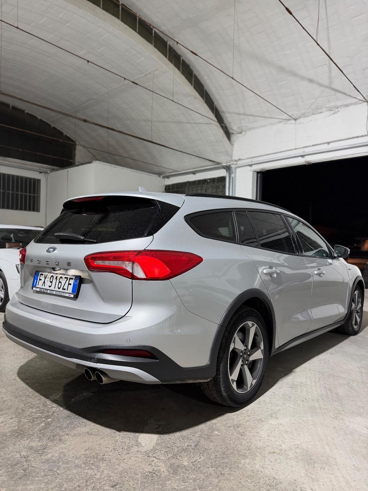 Ford Focus 1.5 EcoBlue 120 CV SW ST-Line