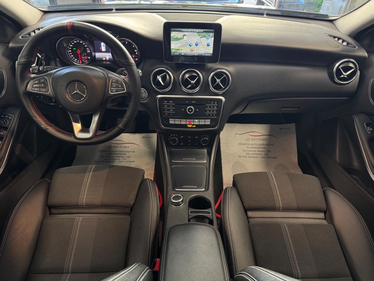 Mercedes-benz A 180 d Automatic Sport