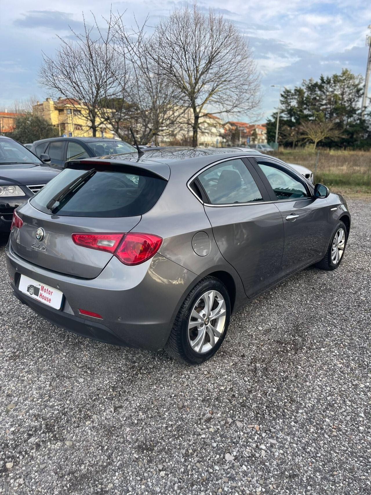 Alfa Romeo Giulietta 1.4 Turbo 120 CV GPL Distinctive