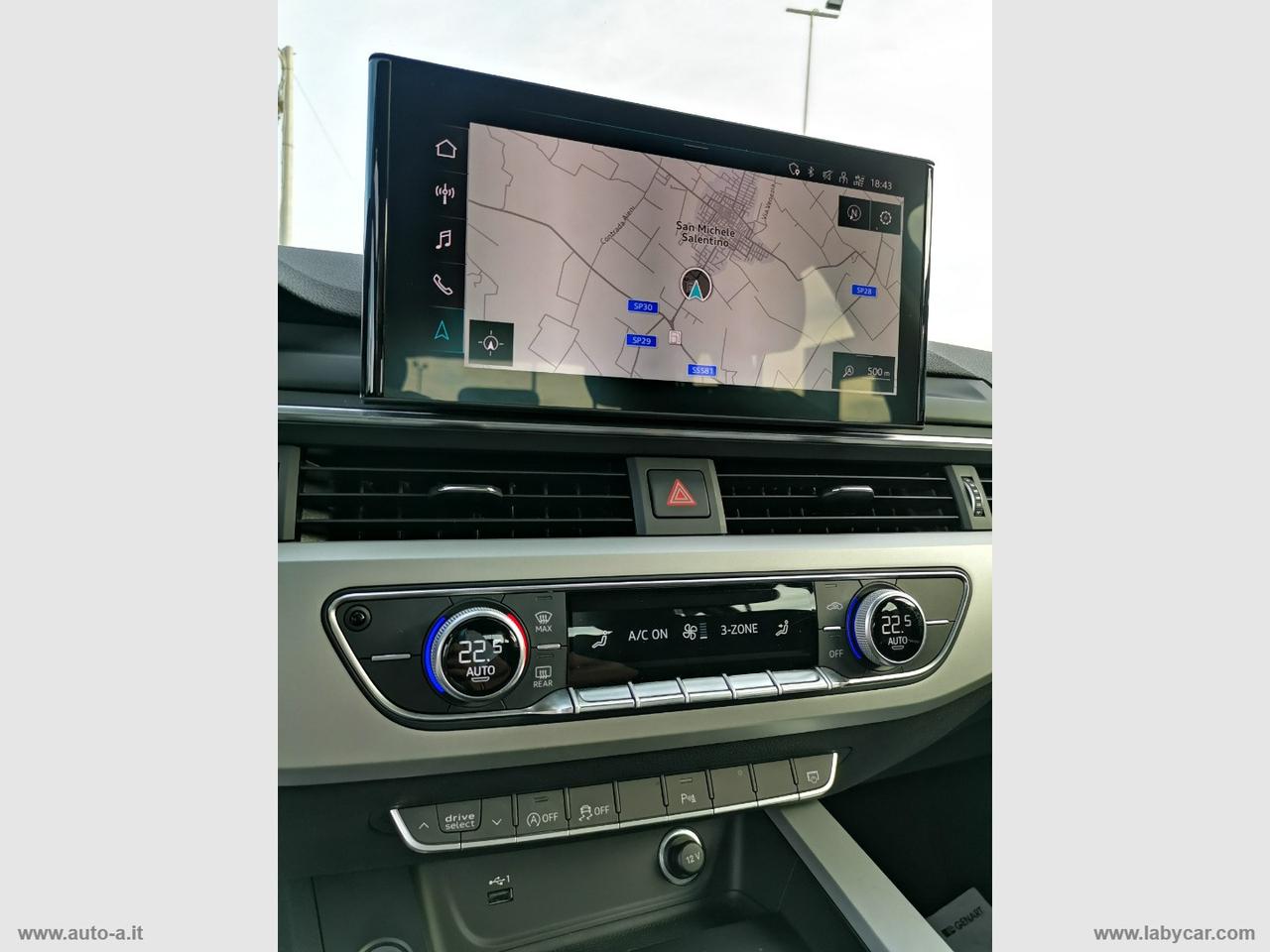 AUDI A4 AVANT 35 2.0 TDI MHEV S-TRONIC S-LINE EDITION
