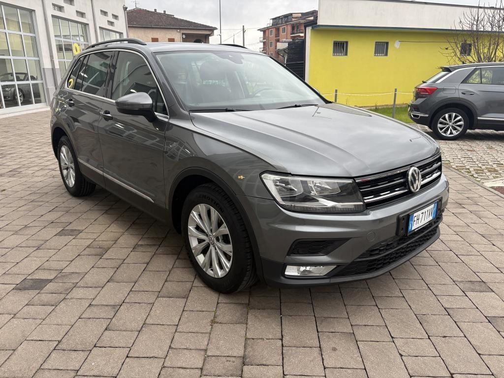 Volkswagen Tiguan 1.6 TDI 115cv Business BlueMotion Technology
