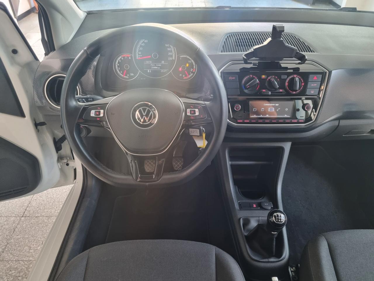 Volkswagen up! 1.0 5p. Eco Up! TELECAMERA POST, LINE ASSIST