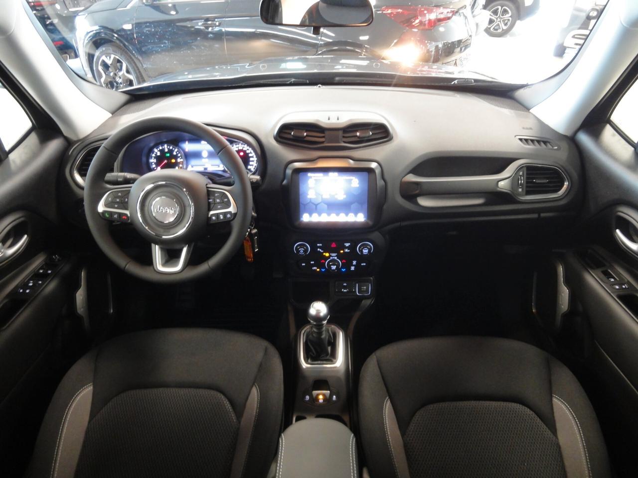 JEEP RENEGADE LIMITED 1.6 MJ 130cv