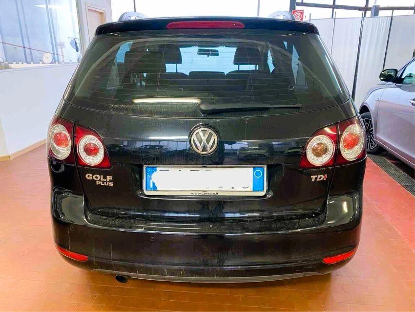 Volkswagen Golf Plus Golf Plus 1.6 TDI DPF Comfortline