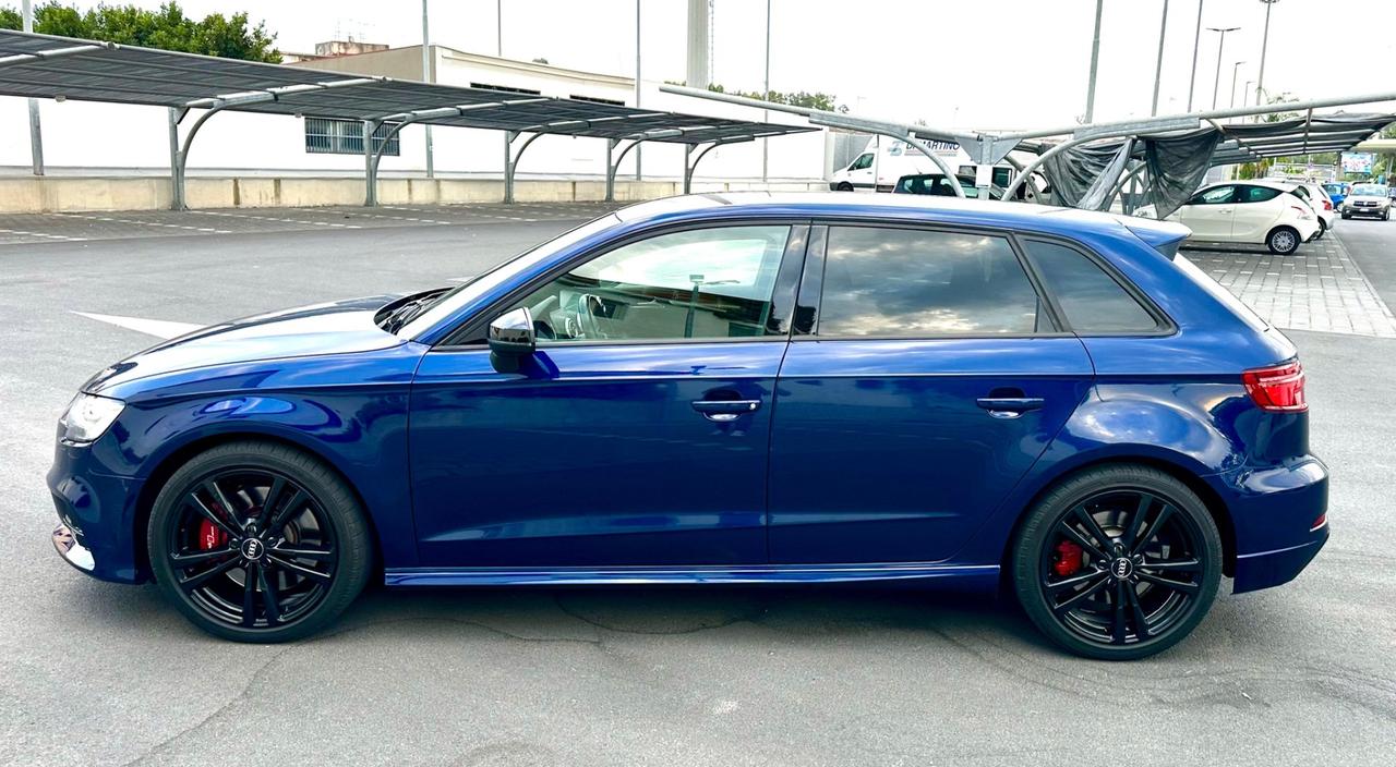 Audi S3 SPB 2.0 TFSI 310 CV quattro S tronic