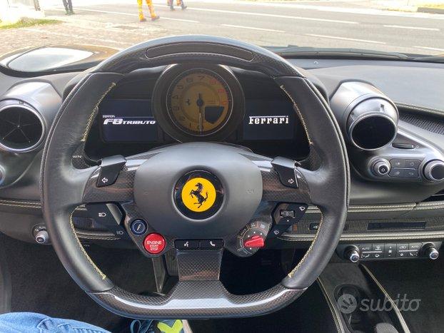 Ferrari F8 tributo