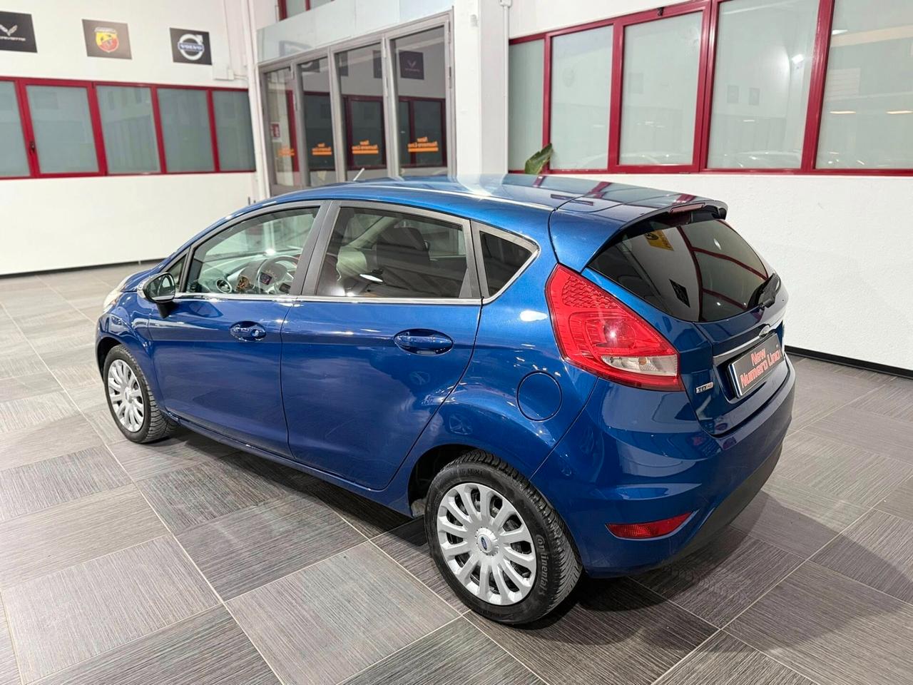 Ford Fiesta 1.4 TDCi 68CV 5 porte Titanium 2009