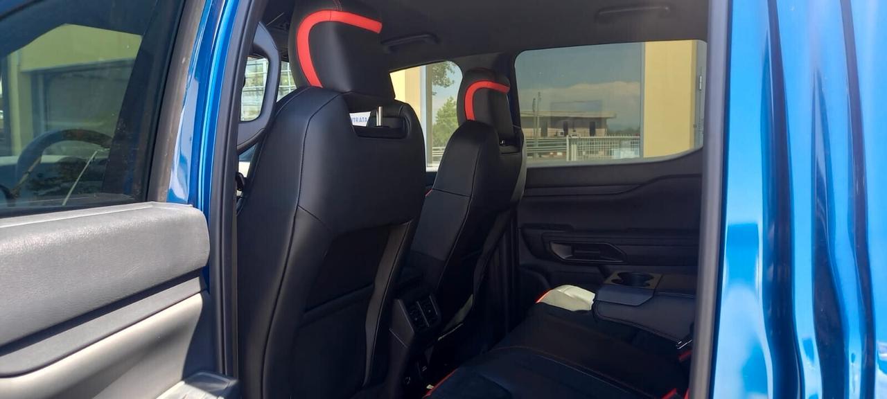 Ford Ranger Raptor Performance CC. 2.000 CV. 210 Ecoblue Turbodiesel Euro 6D 4WD DC 5 Porte 5 Posti Autocarro 1a Imm.ne Nov. 2023 SOLO 11.090 KM..!!!