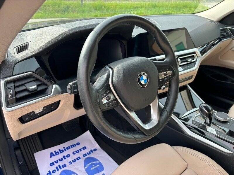 BMW Serie 4 Coupé 420d 48V Coupé Msport