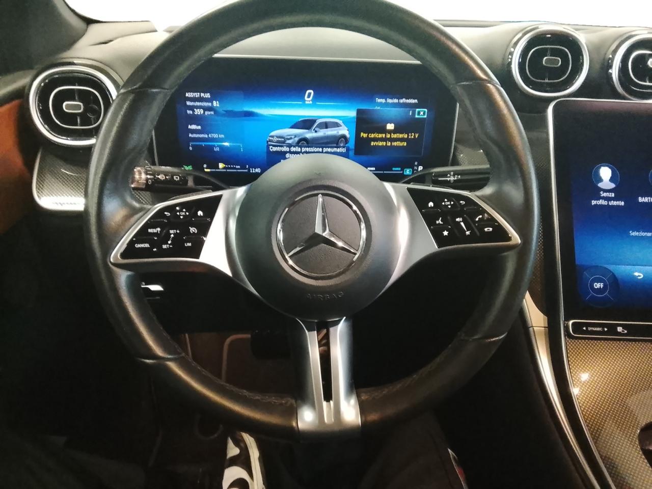 Mercedes-Benz GLC - X254 - GLC 220d mhev Advanced Plus 4matic auto