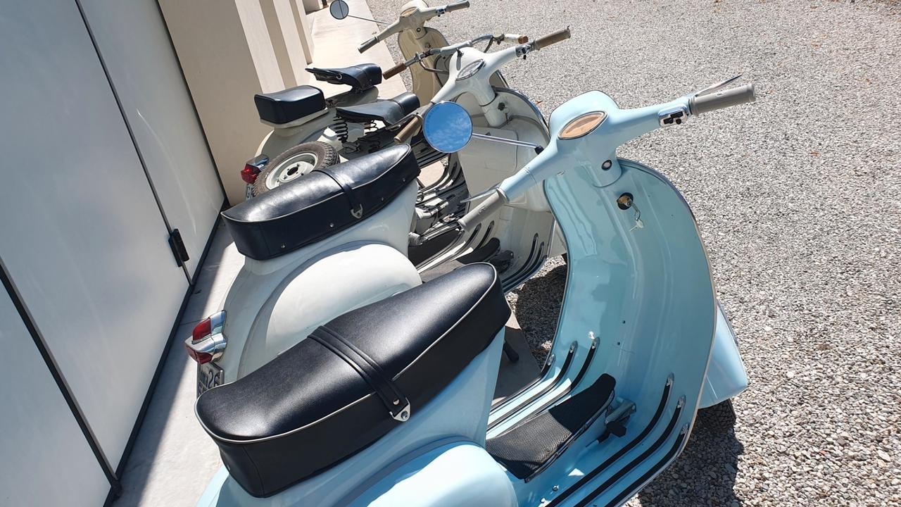 vespa VM2 125 gt125 GL150 GS160