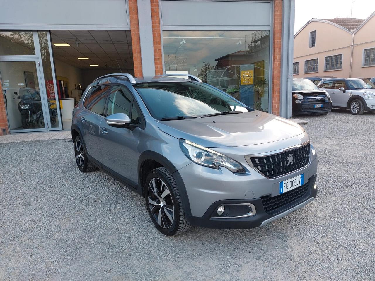Peugeot 2008 BlueHDi 100 Allure UNICO PROPRIETARIO