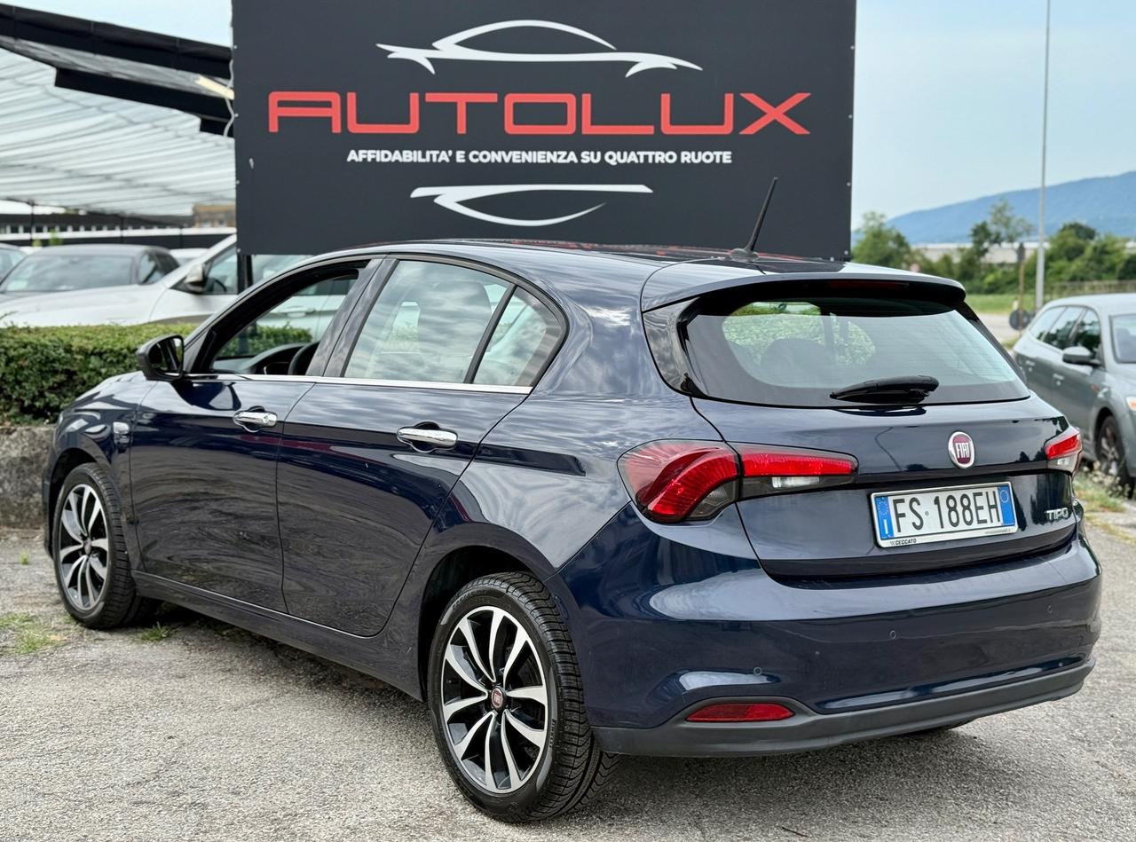 FIAT TIPO 1.3 MJT 95CV 5 porte 2018 OK NEO PATENTATI